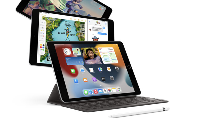 Mit iPad 9 könnte das bisherige Design sein Ende finden
