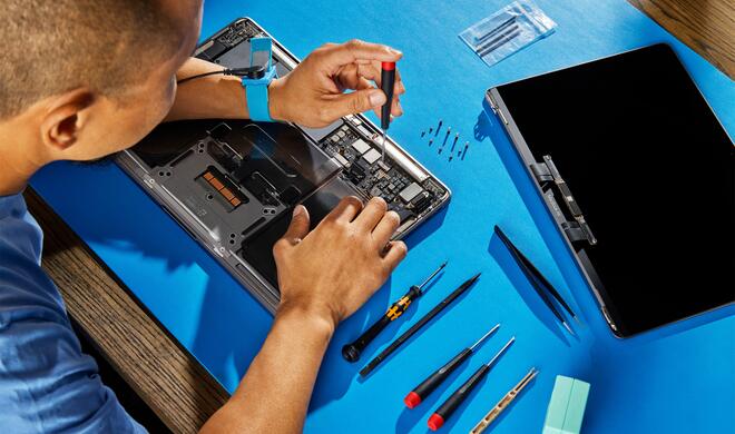 Apple weitet Self Service-Reparatur auf Mac Notebooks aus