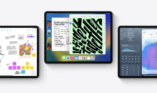 iPadOS 16 erscheint demnächst