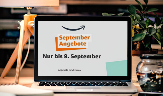 Die Amazon September Angebote laufen bis 9. September.
