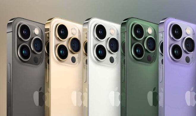 Das iPhone 14 Pro soll auch in Grün sowie Violett verfügbar sein