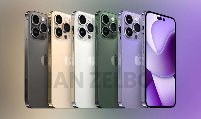 Das iPhone 14 Pro steht in Apples Fokus