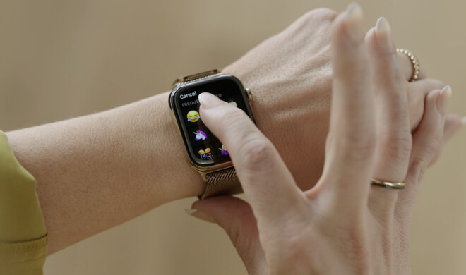 Demnächst soll die Apple Watch auch deine Körpertemperatur messen können