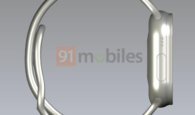 Auf der linken Seite ist eine weitere Taste verbaut