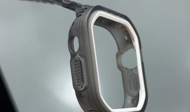Das neue Gehäuse der Apple Watch Pro soll sehr klobig sein