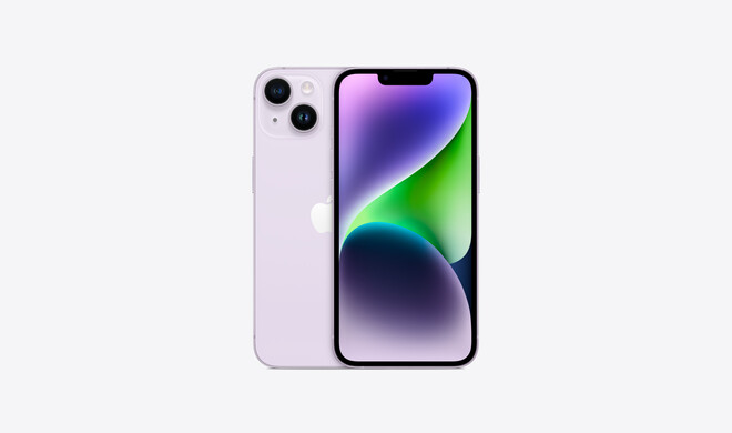 iPhone 14 Violett