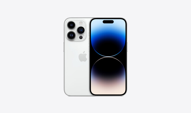 iPhone 14 Pro Silber
