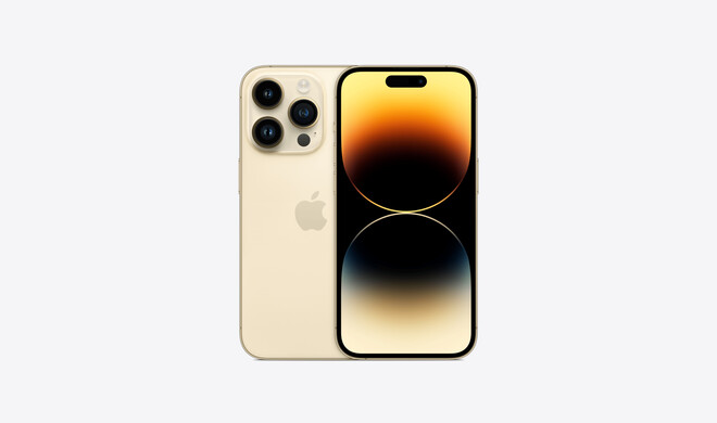 iPhone 14 Pro Gold