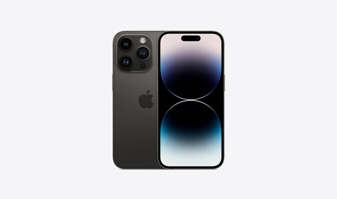 iPhone 14 Pro Space Schwarz