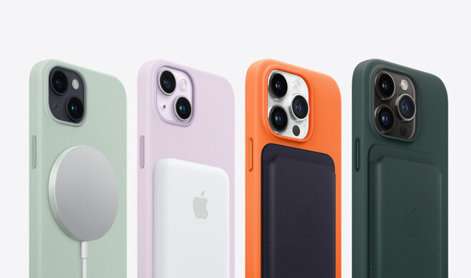 Es gibt diverses Zubehör für MagSafe