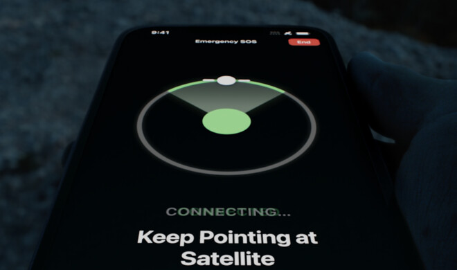 Im Notfall kann dein iPhone dir nun auch via Satellit Hilfe suchen.