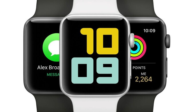 Die Apple Watch Series 3 von 2015