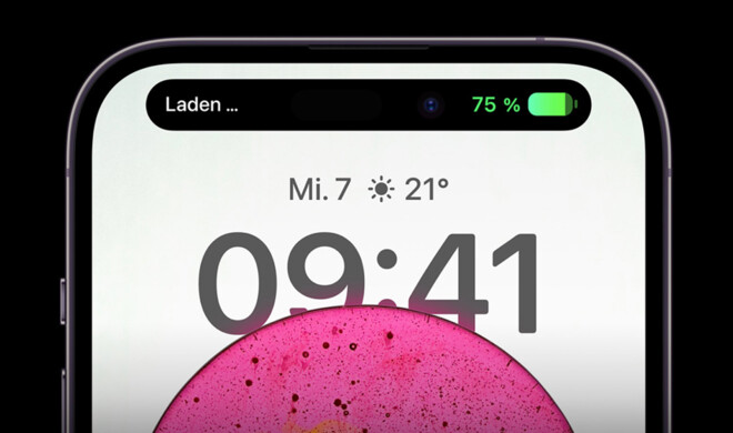 Übrigens werden hier auch Ladestände für die AirPods angezeigt