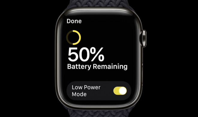 watchOS 9 bringt einen neuen Stromsparmodus für die Apple Watch mit