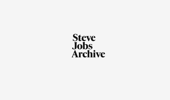 Steve Jobs Archive