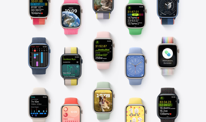 watchOS 9 ist da