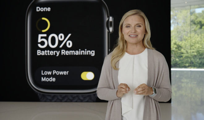 Die Apple Watch hat einen Stromsparmodus erhalten