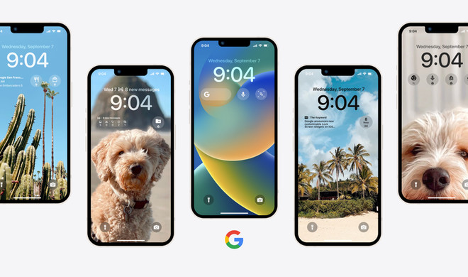 Googles Widgets machen dein iPhone fast zum Android