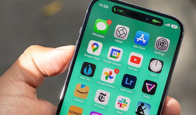 The Verge über das Always-On-Display