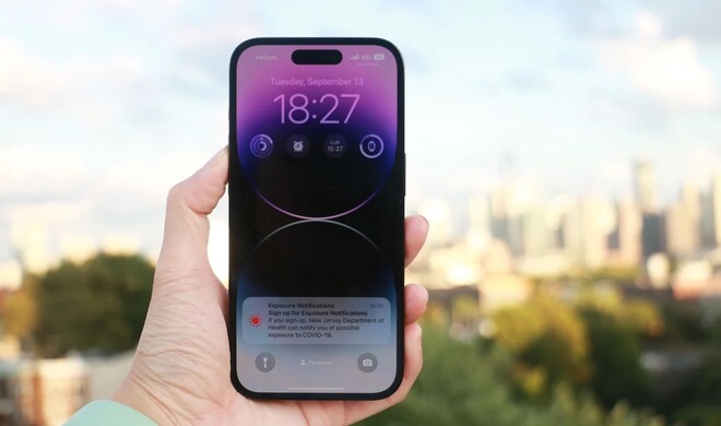 Engadget über das neue Display