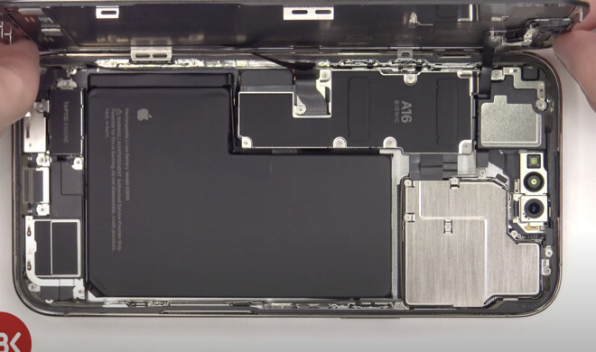 Ein Blick ins Innere