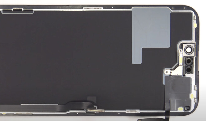 Die Komponenten sind durch eine Sicherheitsschicht geschützt