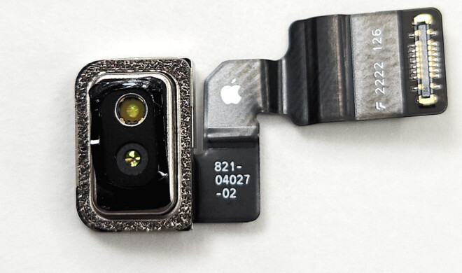 Auch der LIDAR-Sensor lässt sich einzeln austauschen