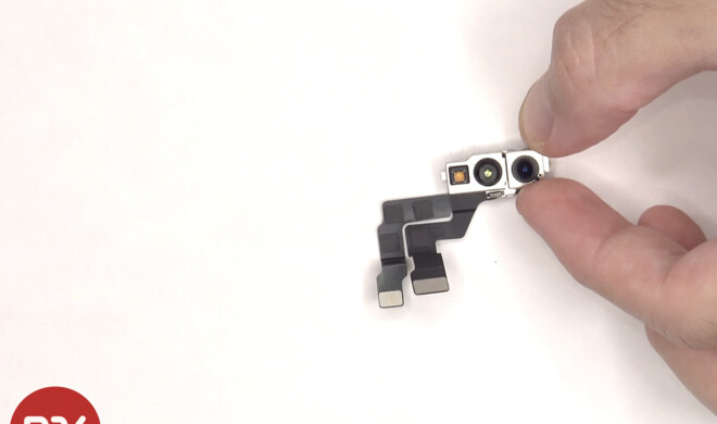 Die TrueDepth-Kamera ist deutlich kleiner geworden