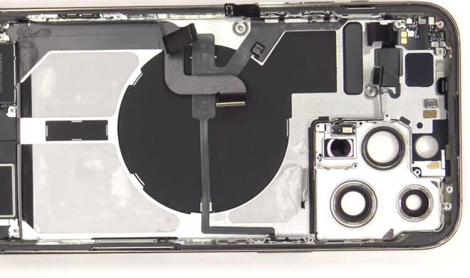 Das Innere wird leerer und leerer