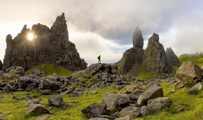 Die neue Kamera eröffnet viel Möglichkeiten.