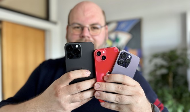Vier neue iPhones gibt es – drei haben wir bereits testen können. Das vierte, das iPhone 14 Plus, erscheint erst im Oktober.