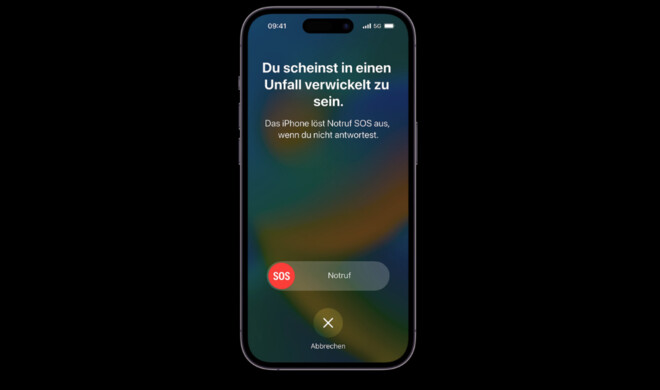 Unfallerkennung