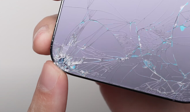 Größere Stürze lassen das iPhone 14 Pro nicht gut aussehen