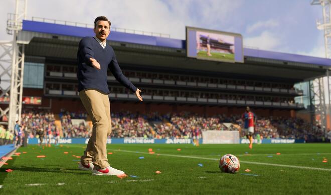 Ted Lasso ist auch in Fifa 23 vertreten