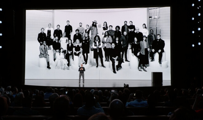 Bereits bei der Vorstellung kündigte Apple an, dass mit großen Namen zusammengearbeitet werden soll.