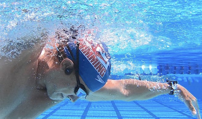 Waterproof earbuds for swimming apple watch Clearance