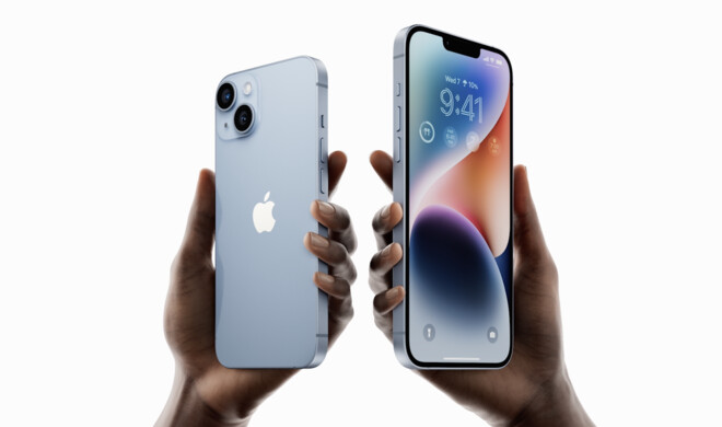 Das iPhone 14 und iPhone 14 Plus waren keine Bestseller