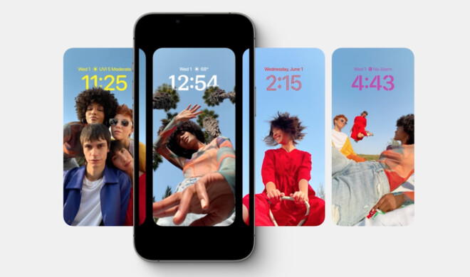 Mit iOS 16 kannst du deinen Sperrbildschirm individuell anpassen