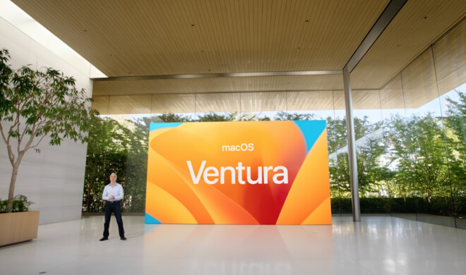 Auf der WWDC 2022 stellte Apple macOS Ventura vor. Nun folgt die Veröffentlichung.