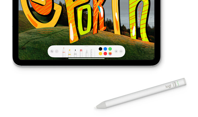 Der Logitech Crayon besitzt jetzt einen USB-C-Port
