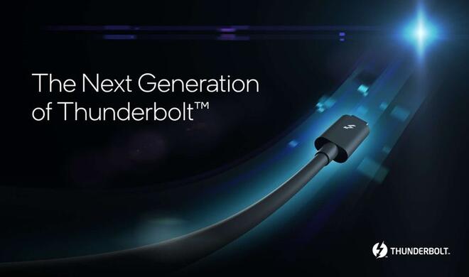 Thunderbolt 5 kommt.