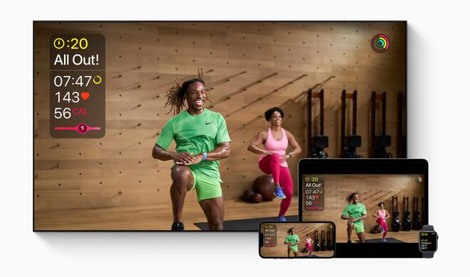 Ab 24. Oktober können iPhone Nutzer:innen Apple Fitness+ abonnieren und nutzen, auch wenn sie keine Apple Watch haben. Fitness+ Anwender:innen mit einer Apple Watch können sich von personalisierten Messwerten in Echtzeit motivieren lassen, die...