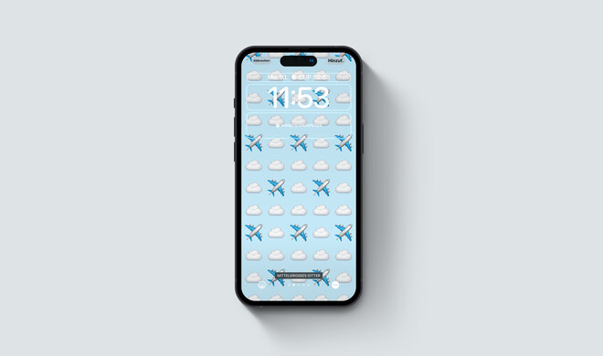 Mit dem neuen Sperrbildschirm kannst du auch individuelle Wallpaper erstellen