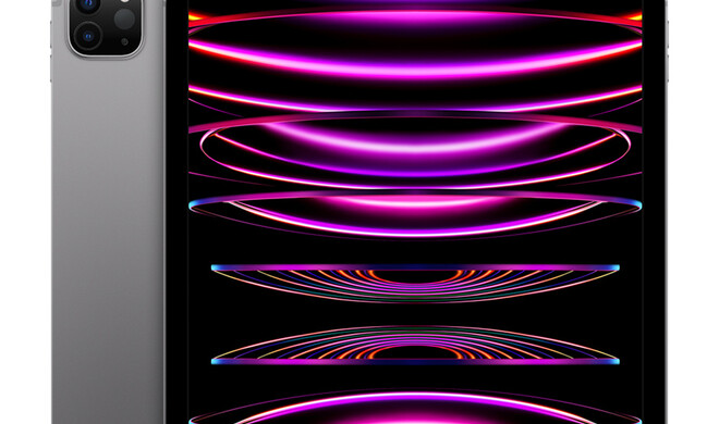 iPad Pro in Space Grau