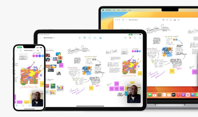 Freeform auf allen unterstützten Plattformen