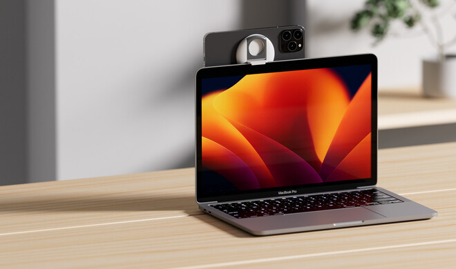 Das Belkin iPhone Mount wurde vorrangig für den Mac vorgestellt