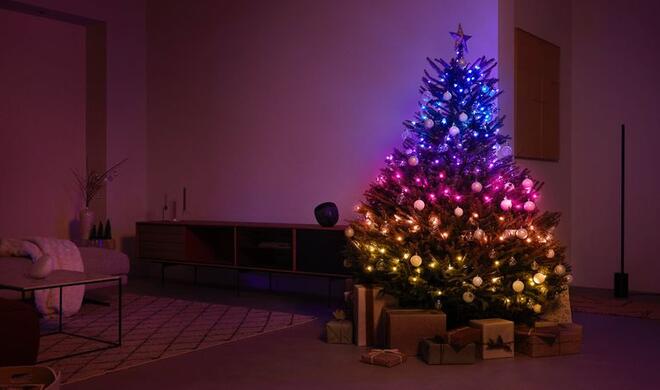 Philips Hue Festavia bringt weihnachtliche Stimmung.