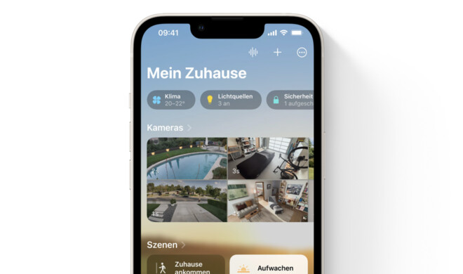 Home-App im neuen Design