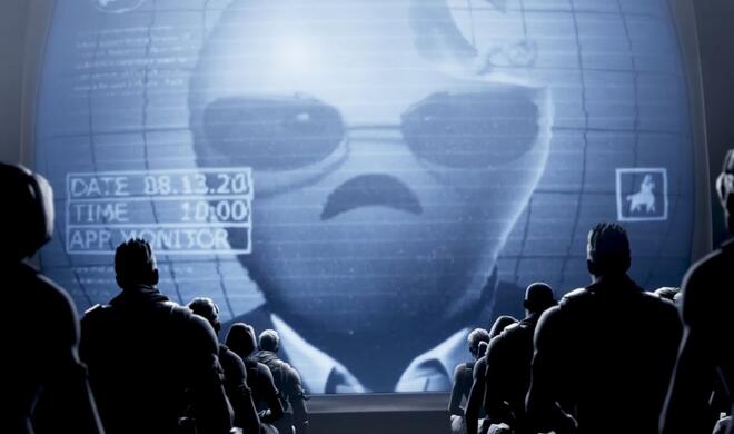 In Anlehnung an Apples „1984“-Spot erhob sich 2020 Epic Games gegen den iPhone-Hersteller und die App-Store-Richtlinien.