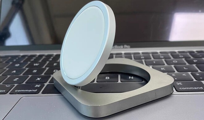 Das ist Apples unveröffentlichter „Apple Magic Charger“